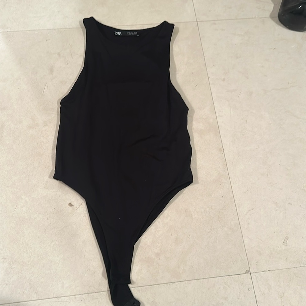 ZARA BLACK BODYSUIT